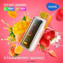 VOZOL Eesti - VOZOL STAR 20 000 maasika mango ZV4Z26396