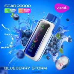 VOZOL Hind - VOZOL STAR 20 000 mustikatorm ZV4Z26400