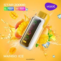 VOZOL Müük - VOZOL STAR 20 000 mango jää ZV4Z26408