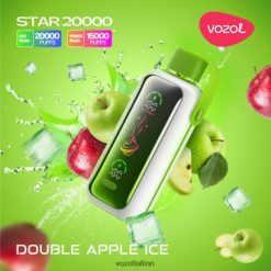 VOZOL Vape Eesti - VOZOL STAR 20 000 topelt õunajää ZV4Z26402